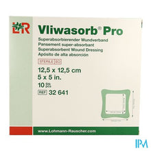 Load image into Gallery viewer, Vliwasorb Pro Verband 12,5x12,5cm 10 32641