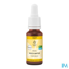Afbeelding in Gallery-weergave laden, Bachbloesem Bio N°27 Rock Water 20ml