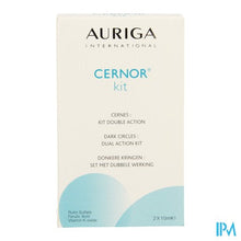 Afbeelding in Gallery-weergave laden, Auriga Cernor Kit Creme + Micro Emulsie 2x10ml