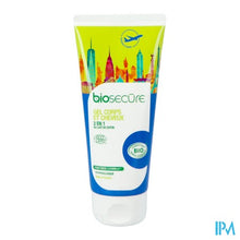 Load image into Gallery viewer, Bio Secure Douche Gel 2in1 Tube 100ml