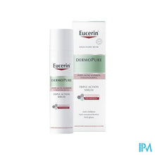 Charger l'image dans la galerie, Eucerin Dermopure Triple Action Serum 40ml