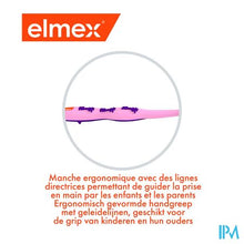 Load image into Gallery viewer, Elmex Leertandenborstel 0-3j Zacht Nf