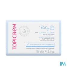 Afbeelding in Gallery-weergave laden, Topicrem Baby Mijn 1e Zacht Ultrar.zeeptabl150g Nf