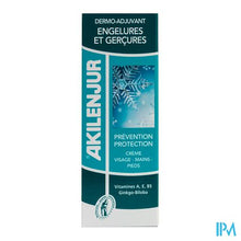 Load image into Gallery viewer, Akilenjur Creme Gezicht-hand-voet Tube 75ml 104500