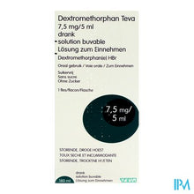 Afbeelding in Gallery-weergave laden, Dextromethorphan Teva Sol Per Os 180ml