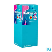 Afbeelding in Gallery-weergave laden, Gaviscon Antireflux Antizuur Orale Susp 300ml