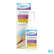 Load image into Gallery viewer, Quies A/snurk Honing-citroen Mondspray 70ml