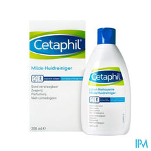 Afbeelding in Gallery-weergave laden, Cetaphil Milde Huidreiniger 200ml