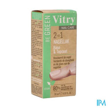 Afbeelding in Gallery-weergave laden, Nagellak Be Green 2&1 Base & Top Coat 10ml