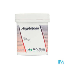Afbeelding in Gallery-weergave laden, l-tryptophane 400mg V-caps 120 Deba