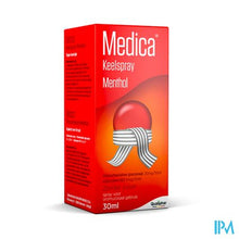 Load image into Gallery viewer, Medica Keelspray Menthol 30ml