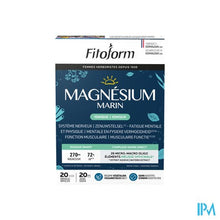 Afbeelding in Gallery-weergave laden, Zee Magnesium Amp 20x10ml Fitoform