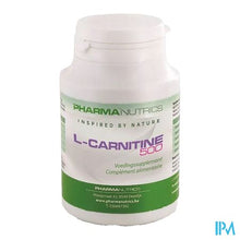 Charger l'image dans la galerie, l Carnitine 500 Comp 60 Pharmanutrics