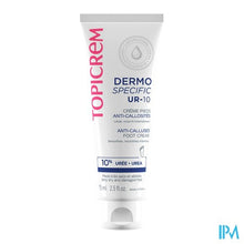 Afbeelding in Gallery-weergave laden, Topicrem Ur10 Voetcreme A/eelt Tube 75ml