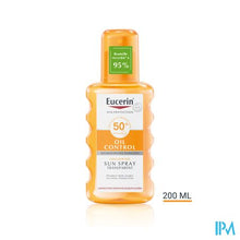 Afbeelding in Gallery-weergave laden, Eucerin Sun Spray Tranparent Ip50+ 200ml