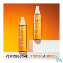 Afbeelding in Gallery-weergave laden, Vichy Cap Sol Cell Protect Olie Sfp30 200ml