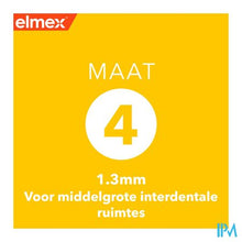 Afbeelding in Gallery-weergave laden, Elmex Set Interdentale Borsteltjes Iso 4 1,3mm 8