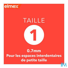 Afbeelding in Gallery-weergave laden, Elmex Set Interdentale Borsteltjes Iso 1 0,7mm 8