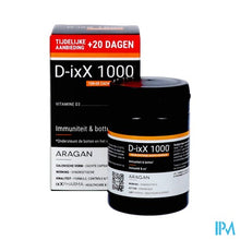 Afbeelding in Gallery-weergave laden, D-ixx 1000 Softcaps 120 + Softcaps 20 Gratis