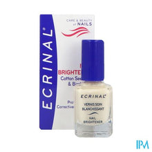 Load image into Gallery viewer, Ecrinal Nagellak Whitening Fl 10ml 20214