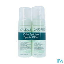 Afbeelding in Gallery-weergave laden, Caudalie Vinoclean Mousse Rein.fleur Vigne 2x150ml