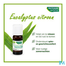 Afbeelding in Gallery-weergave laden, Phytosun Euc. Citroen Fr-bio-01 10ml