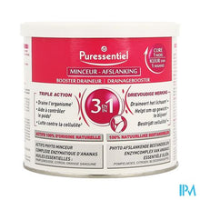 Load image into Gallery viewer, Puressentiel Afslanking Drainage Booster 3in1 240g
