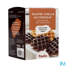 Afbeelding in Gallery-weergave laden, Prodia Wafel Vanille-chocolade 185g 5683 Revogan