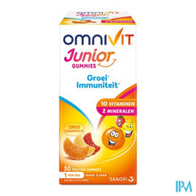 Load image into Gallery viewer, Omnivit Junior Gommetjes 30