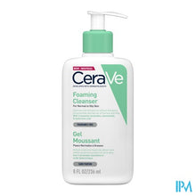 Afbeelding in Gallery-weergave laden, Cerave Reiningsgel Schuimend 236ml