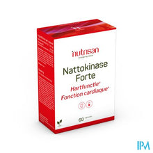Afbeelding in Gallery-weergave laden, Nattokinase Forte Nf V-caps 60 Nutrisan