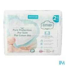 Load image into Gallery viewer, Cottony Baby Diapers Size 2 3 - 6kg 38