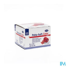 Afbeelding in Gallery-weergave laden, Peha-haft Rood Lf 6cmx20m 1 P/s