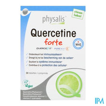 Load image into Gallery viewer, Physalis Quercetine Forte Comp 30