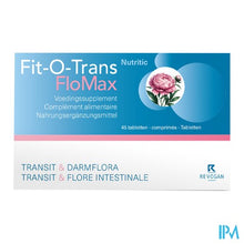 Afbeelding in Gallery-weergave laden, Fit-o-trans Flomax Nutritic Tabl 45 Revogan