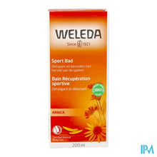 Load image into Gallery viewer, Weleda Arnica Sport Bad 200ml Nf