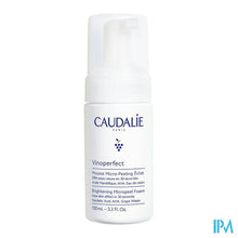 Afbeelding in Gallery-weergave laden, Caudalie Vinoperfect Micro-peeling Mousse 100ml