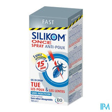 Afbeelding in Gallery-weergave laden, Silikom Once Spray Gel A/Luizen 100Ml