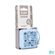 Afbeelding in Gallery-weergave laden, Bibs Fopspeenbox Liberty Blue