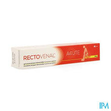 Load image into Gallery viewer, Rectovenal Acute Gel Tube 50g