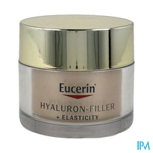 Load image into Gallery viewer, Eucerin Hyaluron Filler+elast. Nacht Cr 50ml