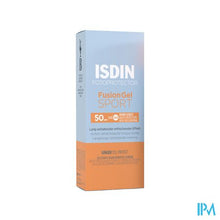 Afbeelding in Gallery-weergave laden, Isdin Fotoprotector Fusion Gel Sport Ip50 100ml
