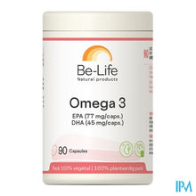 Afbeelding in Gallery-weergave laden, Omega 3 500 Be Life Caps 90