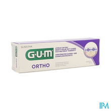 Afbeelding in Gallery-weergave laden, Gum Ortho Tandpasta Gel 75ml 3080