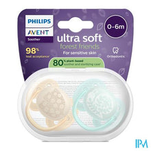 Afbeelding in Gallery-weergave laden, Philips Avent Fopspeen +0m Soft Design 2