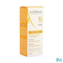 Afbeelding in Gallery-weergave laden, Aderma Protect Creme Z/parfum 40ml
