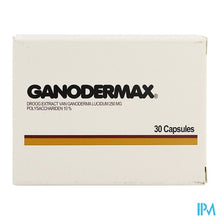 Afbeelding in Gallery-weergave laden, Ganodermax 250 Caps 30