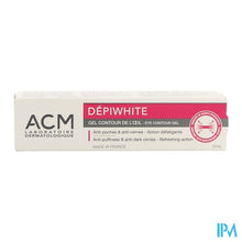 Afbeelding in Gallery-weergave laden, Depiwhite Gel Oogomtrek Tube 15ml