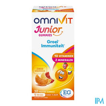 Load image into Gallery viewer, Omnivit Junior Gommetjes 30