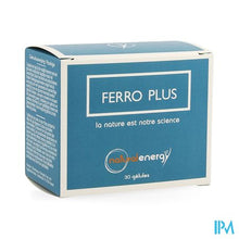 Afbeelding in Gallery-weergave laden, Natural Energy Ferro Plus Caps 30